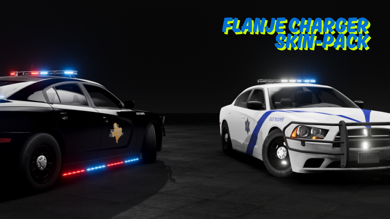 Flanje Charger Skin Pack